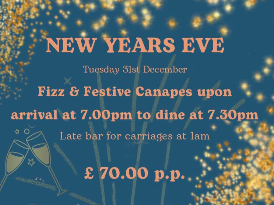 An Elegant New Year’s Eve. Celebrate in style!