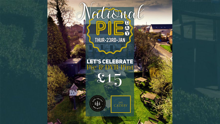 Join us in celebrating National Pie Day on Thursday, January 23rd!